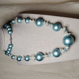 Vintage Faux Pearl Necklace